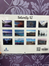Load image into Gallery viewer, 2024 CALENDAR A4 NATURALLY NEW ZEALAND
