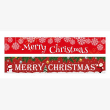 Load image into Gallery viewer, MERRY CHRISTMAS YARD BANNER 3M*50CM 1PC
