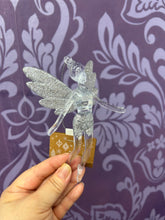 Load image into Gallery viewer, HANGING ACRYLIC FAIRY GLITTER 12CM 1PC
