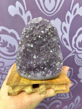 Load image into Gallery viewer, AMETHYST CLUSTER 10*8.5CM
