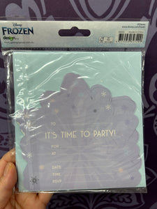 FROZEN PARTY ITEMS 8 PK