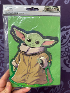 YODA PARTY ITEMS