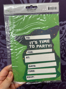 YODA PARTY ITEMS