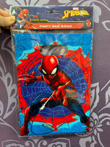 PARTY ITEMS SPIDERMAN