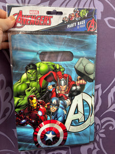 AVENGERS PARTY ITEMS