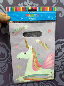 UNICORN PARTY ITEMS