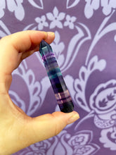 Load image into Gallery viewer, RAINBOW FLUORITE TOWER 1PC
