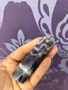 AMETHYST TOWER 8.2*2.4CM