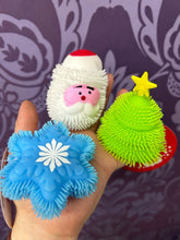 Load image into Gallery viewer, NOVELTY XMAS LIGHT UP SQUISHES 1PC
