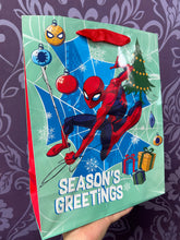 Load image into Gallery viewer, CHRISTMAS BAG SPIDERMAN 1PC
