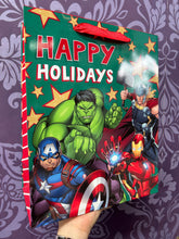 Load image into Gallery viewer, CHRISTMAS BAG AVENGERS L 32*25CM 1PC
