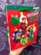 Load image into Gallery viewer, CHRISTMAS BAG AVENGERS M 23*18CM 1PC
