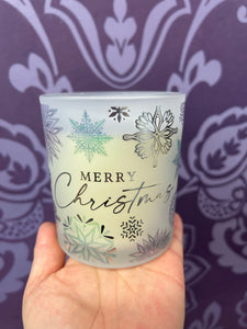CHRISTMAS CANDLE SOY BLEND 210G