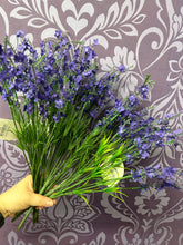 Load image into Gallery viewer, ARTIFICIAL FLOWER 9HEAD LAVENDER 1PC
