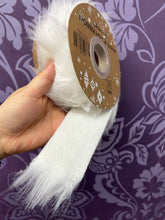 Load image into Gallery viewer, WHITE PLUSH RIBBON 50MM*3M

