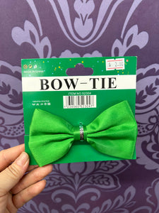 BOW TIE GREEN