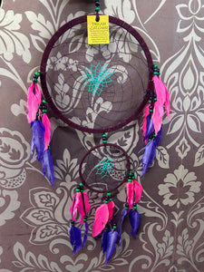 DREAMCATCHER PURPLE/PINK 55*22CM