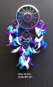 DREAMCATCHER BLUE PURPLE 45*16CM