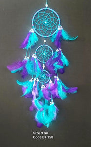 DREAMCATCHER TEAL PURPLE 40*9CM