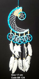 DREAMCATCHER CRESCENT PENTAGRAMS 40*17CM