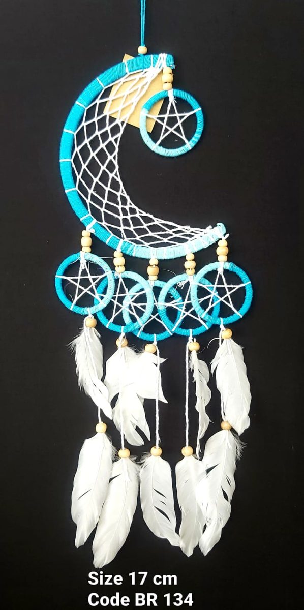 DREAMCATCHER CRESCENT PENTAGRAMS 40*17CM