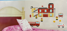 Load image into Gallery viewer, WALL DECO STICKER FIRMEN 60*32CM

