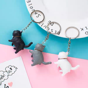 CAT KEYRING 1PC