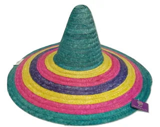 MEXICAN STRAW HAT 55CM