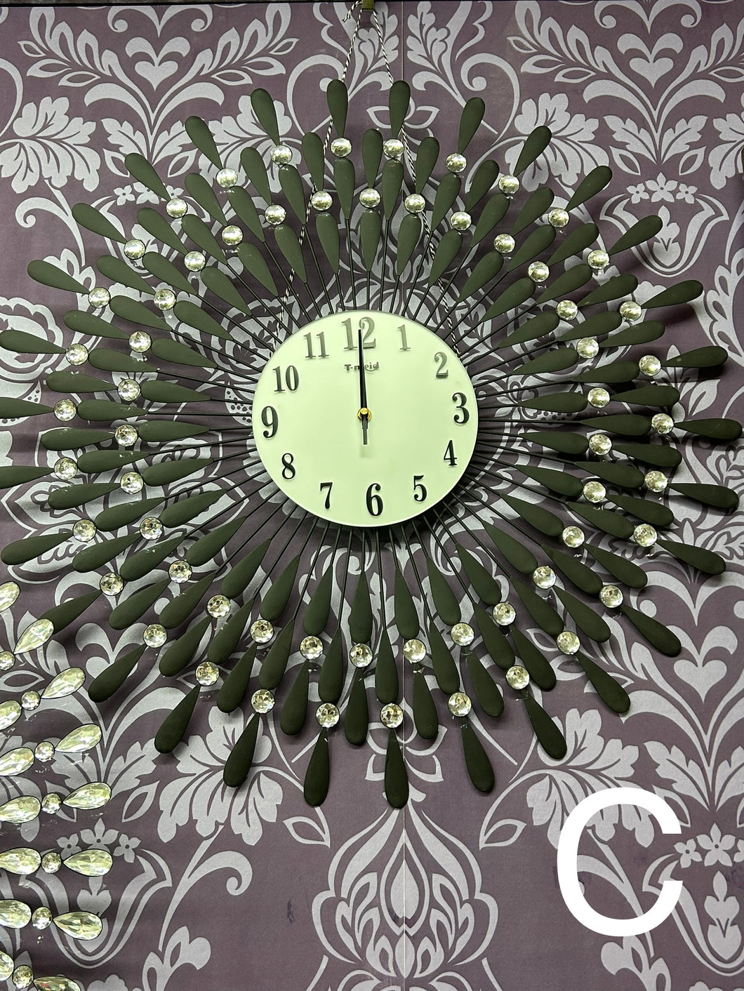 WALL CLOCK 70CM