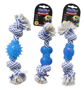 PET KNOT ROPE TOY 1PC