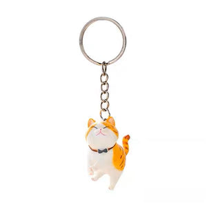 CAT KEYRING 1PC