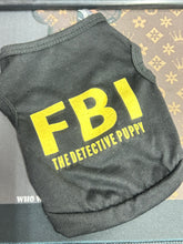 Load image into Gallery viewer, DOG COSTUME FBI S 19L*30W
