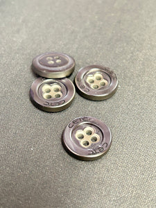 BUTTON 1.6CM 4PCS