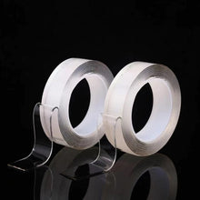 Load image into Gallery viewer, DOUBLE SIDED TRANSPARENT TRACELESS  TAPE 2.4CM*2M
