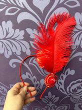 Load image into Gallery viewer, HEADBAND WITH FEATHER 1PC
