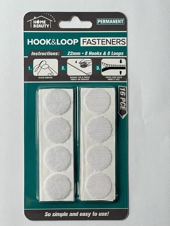 VELCRO TABS HOOK 16PCS