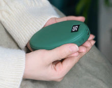 Load image into Gallery viewer, RECHARGEABLE HAND WARMER 11000MAH
