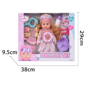 TOY BABY SET 38*29CM