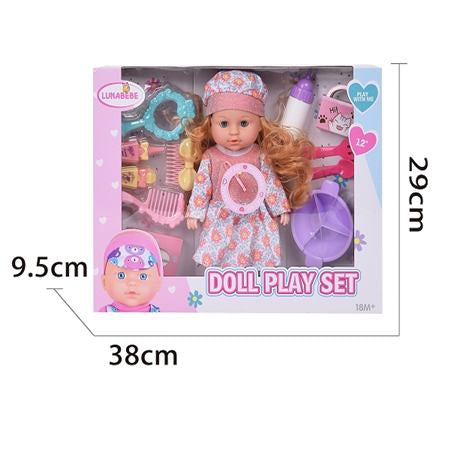 TOY BABY SET 38*29CM