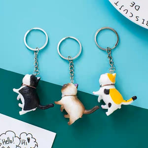 CAT KEYRING 1PC