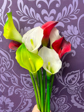 Load image into Gallery viewer, ARTIFICIAL FLOWER CALLA 65CM 1PC
