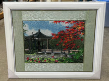 Load image into Gallery viewer, HAND MADE SILK EMBROIDERY 57*47CM
