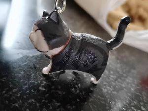 CAT KEYRING 1PC