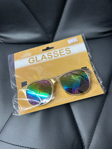 PARTY GLASSES GOLD