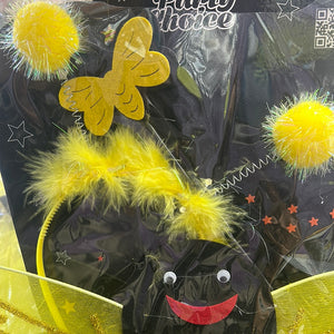 CHILDREN SPRING BEE COSTUME SET