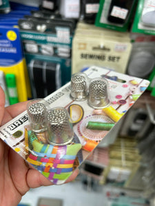 METAL THIMBLES 4PCS