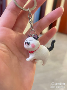 CAT KEYRING 1PC