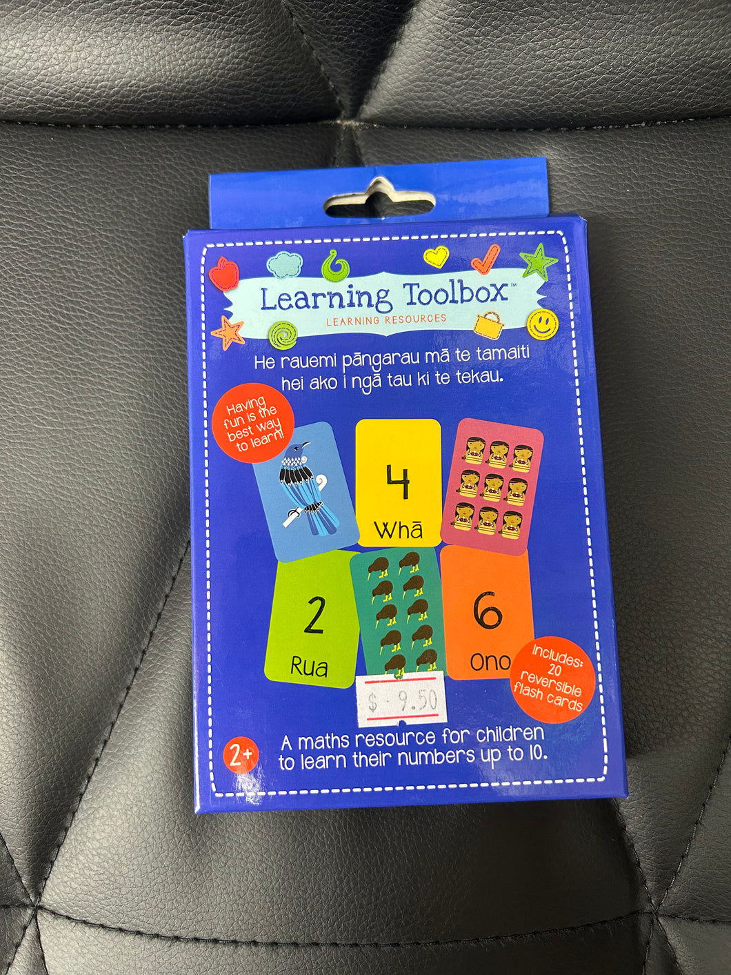 NZ LEARNING FLASH CARDS 20PCS