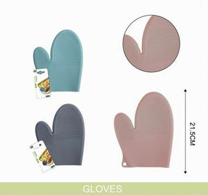 OVEN GLOVES SILICON 1PC