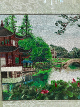 Load image into Gallery viewer, HAND MADE SILK EMBROIDERY 57*47CM
